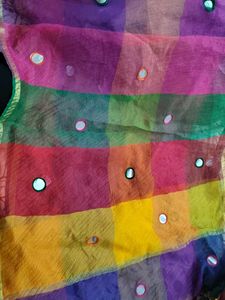 Mirror Work Dupatta