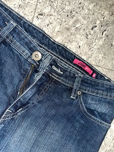 Dark Wash Bootcut Jeans