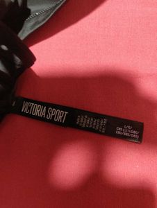 Victoria Sport Black Sports Bra - Size L