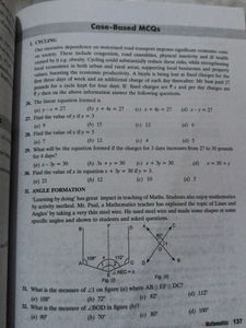 Together With Mathematics - Class 9, Term 1
