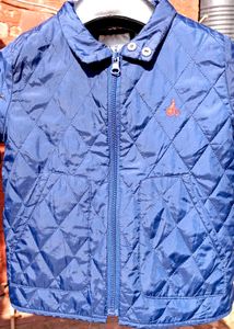 Navy BlueWinter Jacket for Kids–Lightweight &amp; Warm
