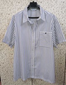 Striped Short Sleeve Shirt