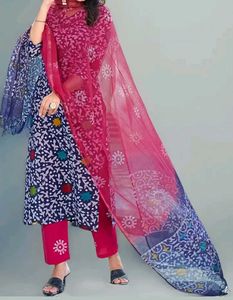 Kurti Set With Dupatta