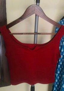 Red Basic Top