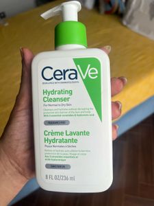 CeraVe Hydrating Cleanser 20% Used