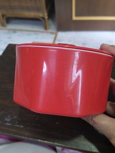 Red Colour Hot Tiffin
