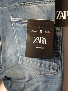 Zara Distressed Jeans