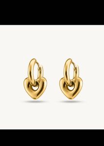 PALMONAS Gold Earrings
