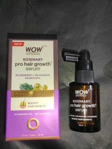 Wow Rosemary Pro Hair Growth Serum