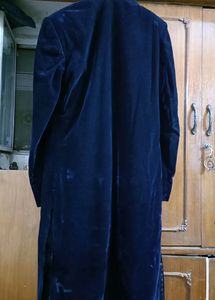 Velvet Blue Sherwani