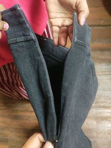 Denim Maxi Skirt
