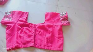 Beautiful Pink Coloured Saree.❤️