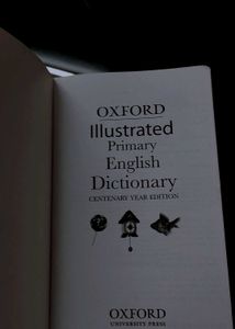 Oxford English Dictionary Book