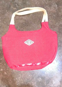 Red Handbag