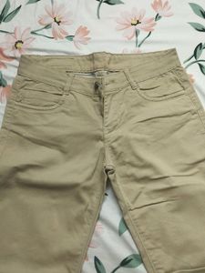 Ladies Khaki Trousers