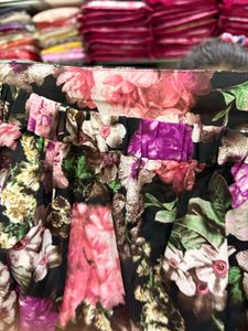 Floral Print Top