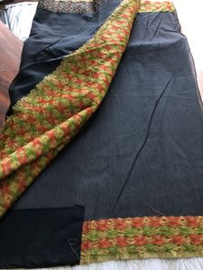 Black Saree&amp;Blouse (Women’s)