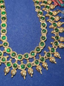 Green Stone New Necklace