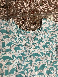 Floral Print Top