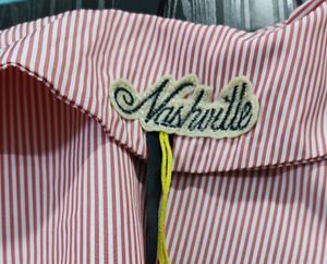 Stripe Design Top