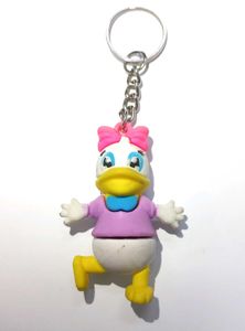 Daisy Duck Keychain