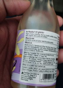 Plum Body Mist (Vanilla Vibes)