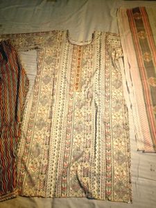 680/_+&amp;1 Printed Salwar Kameez Suit Set
