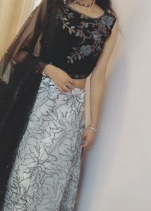 Crop Top &amp; Skirt