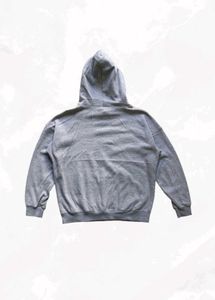 Grey &#39;1987&#39; Hoodie