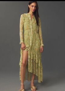 Hanky Hem Maxi Dress