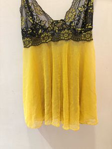 Beautiful Lace And Mesh Top