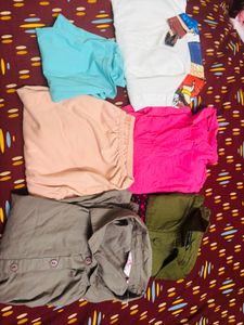 Stylish Tops Bundle of 3 (get three as freebee