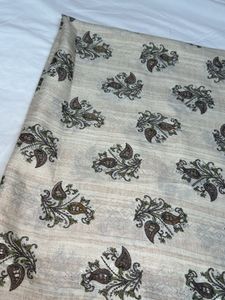 3 Meter Soft Linen Cotton Fabric Available.
