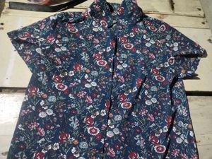 Floral Print Shirt