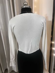 Zara White Top