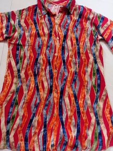 Price Drop 😱Soft Fabric Shirt Style Top/Tunic