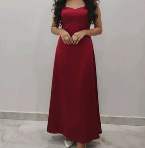 Elegant red Gown