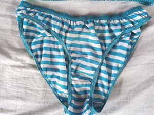 Striped Lingerie Set