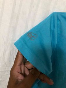 Blue Short Sleeve T Shirt
