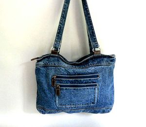 Vintage Denim Bag