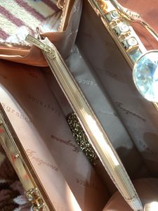 Partywear Golden Purse