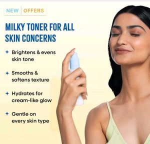 NYKAA Milky Toner