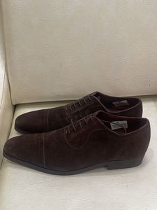 Brown Suede Dress Shoes