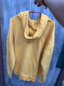 ZARA Hoodie Orignal yellow