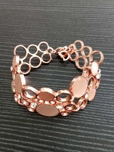 Rose Gold Circle Bracelet