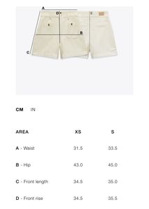 ZARA Faux Leather High-waist Shorts