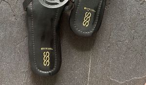 SSS Black Sandals
