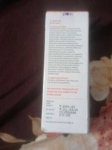 Plum 10% Vitamin C Glow Serum good for skin bright