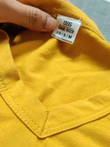 SSS Mustered Tshirt 🧡