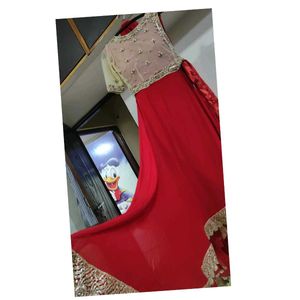 Partywear Dress With Dupatta And Jacket